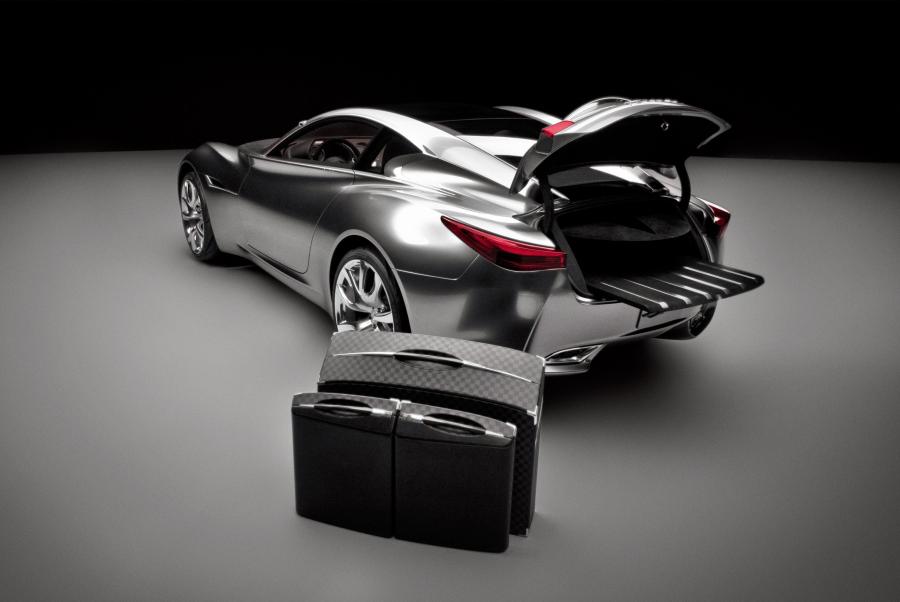  Infiniti Essence Concept 2009 года  (фото 9 из 84)